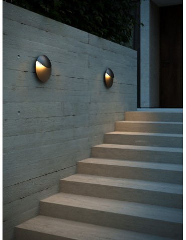 Nordlux Valopin Wall light Seaside black 2418251003