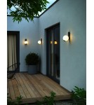 Outdoor wall lamps - Nordlux Dalius Wall light Black 2418271003 - product 1