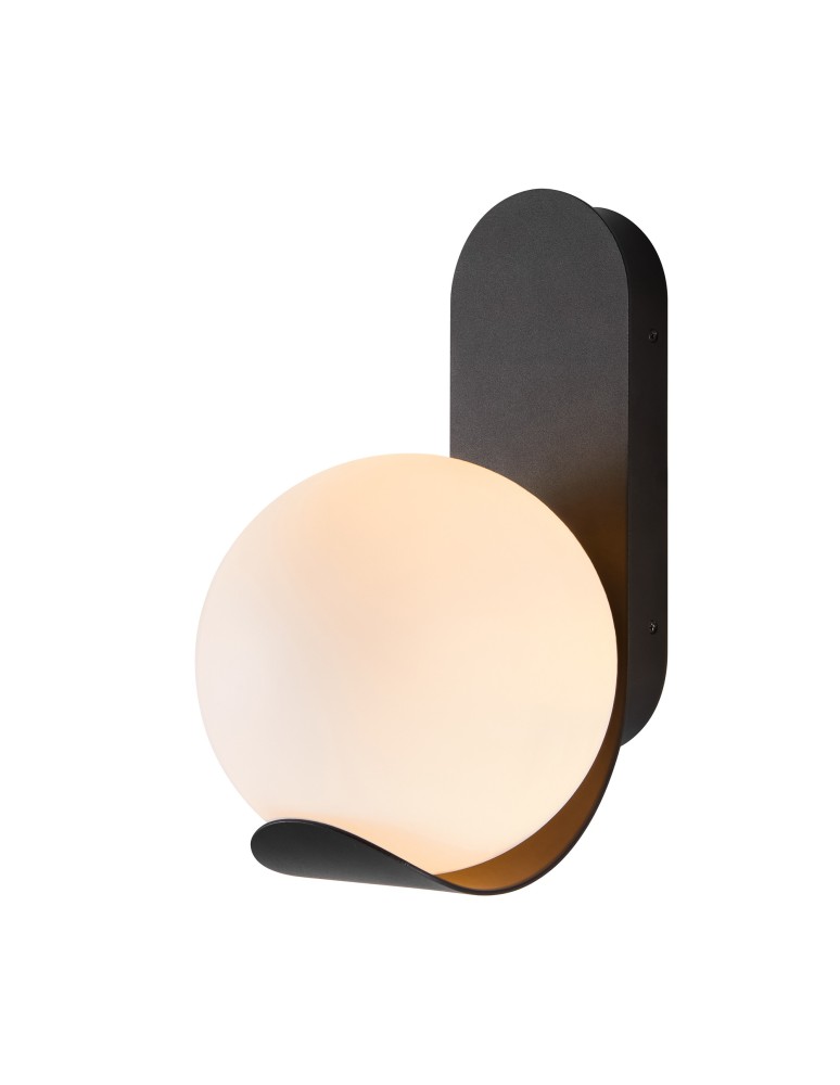 Outdoor wall lamps - Nordlux Dalius Wall light Black 2418271003 - product kolory-swiatla.pl 2