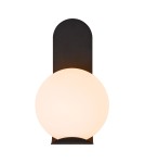 Outdoor wall lamps - Nordlux Dalius Wall light Black 2418271003 - product 3