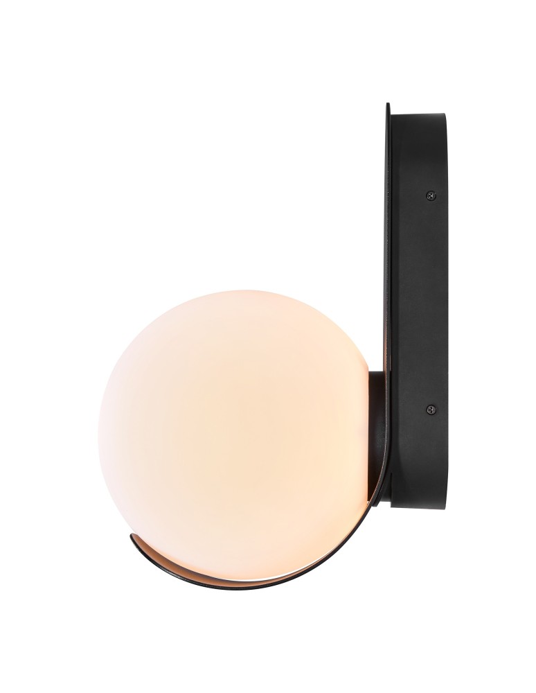 Outdoor wall lamps - Nordlux Dalius Wall light Black 2418271003 - product kolory-swiatla.pl 4