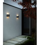 Outdoor wall lamps - Nordlux Sibelis Wall light Black 2418311003 - product 1