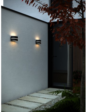 Nordlux Sibelis Wall light Black 2418311003