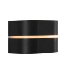 Outdoor wall lamps - Nordlux Sibelis Wall light Black 2418311003 - product 2