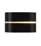 Outdoor wall lamps - Nordlux Sibelis Wall light Black 2418311003 - product 3
