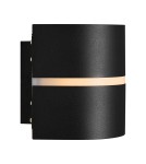 Outdoor wall lamps - Nordlux Sibelis Wall light Black 2418311003 - product 4