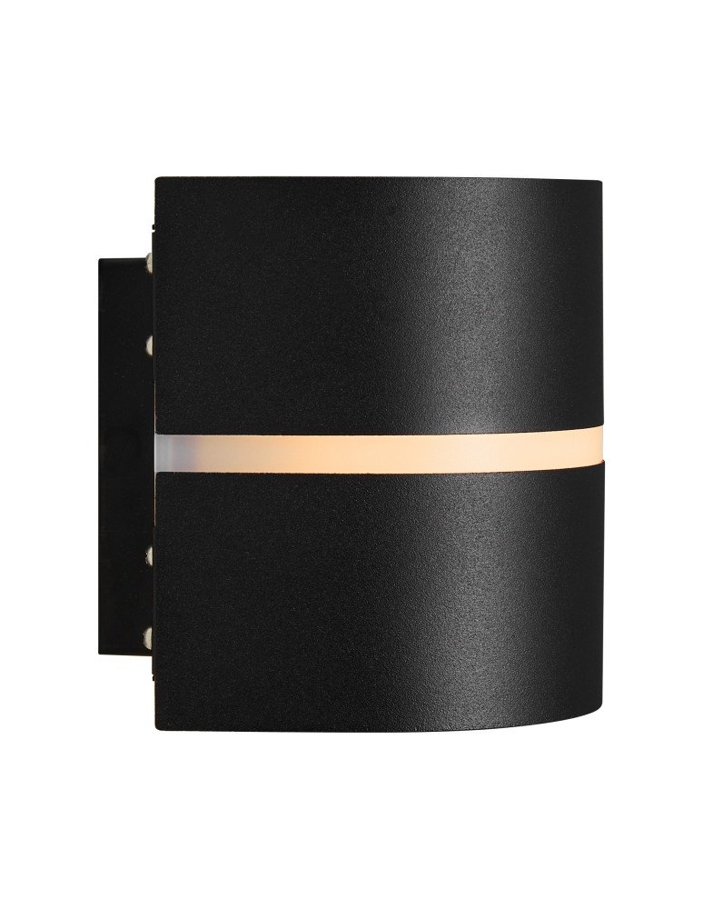 Outdoor wall lamps - Nordlux Sibelis Wall light Black 2418311003 - product kolory-swiatla.pl 4