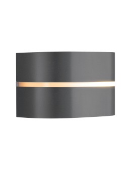 Nordlux Sibelis Ścienna Antracyt Ogrodowa/Zewnętrzna 2418311050 - produkt 2