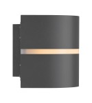 Outdoor wall lamps - Nordlux Sibelis Wall light Anthracite 2418311050 - product 4