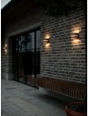 View Nordlux Sibelis Wall light Brown metallic 2418311061
