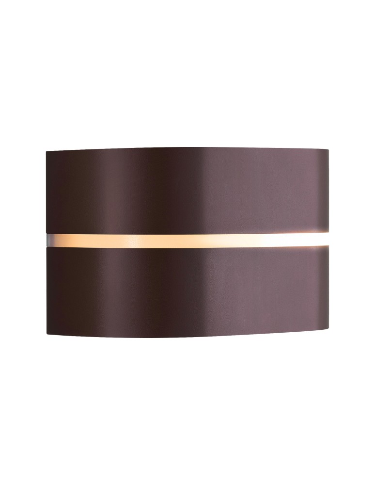 Outdoor wall lamps - Nordlux Sibelis Wall light Brown metallic 2418311061 - product kolory-swiatla.pl 2