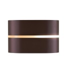 Outdoor wall lamps - Nordlux Sibelis Wall light Brown metallic 2418311061 - product 3