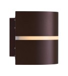 Outdoor wall lamps - Nordlux Sibelis Wall light Brown metallic 2418311061 - product 4