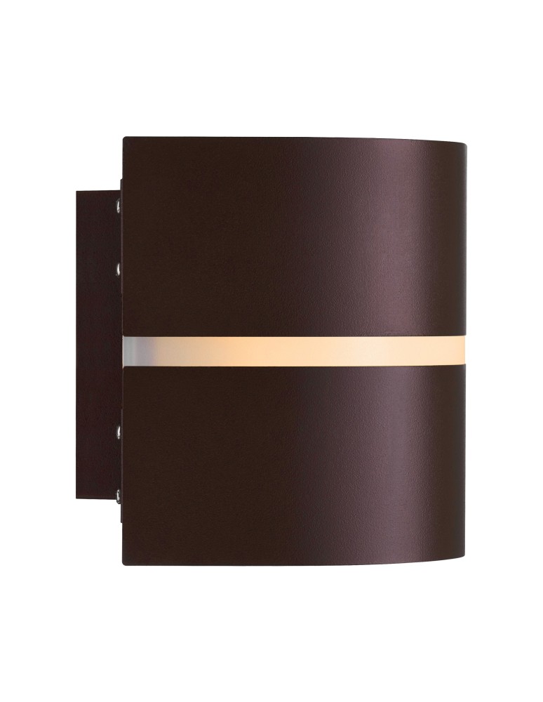 Outdoor wall lamps - Nordlux Sibelis Wall light Brown metallic 2418311061 - product kolory-swiatla.pl 4