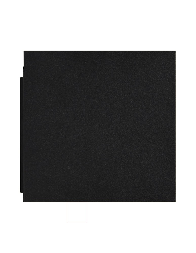 Outdoor wall lamps - Nordlux Milda kubi Wall light Black 2418331003 - product kolory-swiatla.pl 4