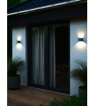 Outdoor wall lamps - Nordlux Milda kubi Wall light Anthracite 2418331050 - product 1