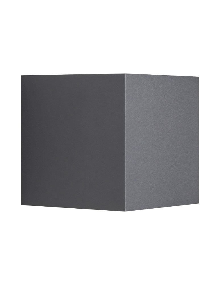 Outdoor wall lamps - Nordlux Milda kubi Wall light Anthracite 2418331050 - product kolory-swiatla.pl 2