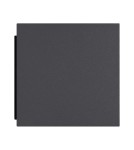 Outdoor wall lamps - Nordlux Milda kubi Wall light Anthracite 2418331050 - product 4