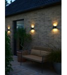 Outdoor wall lamps - Nordlux Milda Wall light Black 2418351003 - product 1