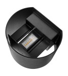 Outdoor wall lamps - Nordlux Milda Wall light Black 2418351003 - product 6