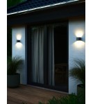 Outdoor wall lamps - Nordlux Milda Wall light Anthracite 2418351050 - product 1