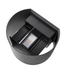 Outdoor wall lamps - Nordlux Milda Wall light Anthracite 2418351050 - product 6