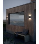 Outdoor wall lamps - Nordlux Canto 2 Wall light Seaside black 49701203 - product 1