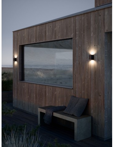 Nordlux Canto 2 Wall light Seaside black 49701203