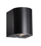 Nordlux Canto 2 Ścienna Czarny Ogrodowa/Zewnętrzna 49701203