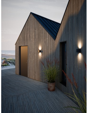 Nordlux Canto Kubi 2 Wall light Seaside black 49711203