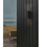 Nordlux Canto Maxi 2 Ścienna Czarny Ogrodowa/Zewnętrzna 49721203