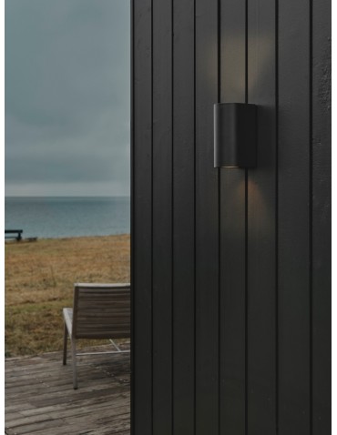 Nordlux Canto Maxi 2 Wall light Seaside black 49721203