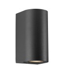 Nordlux Canto Maxi 2 Ścienna Czarny Ogrodowa/Zewnętrzna 49721203
