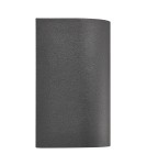 Outdoor wall lamps - Nordlux Canto Maxi 2 Wall light Seaside black 49721203 - product 3