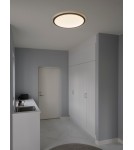LED Plafonds - Nordlux Oja 60 2700K 3-Step Ceiling light Black 50066103 - product 1