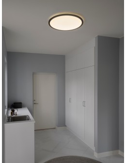 Nordlux Oja 60 2700K 3-Step Ceiling light Black 50066103