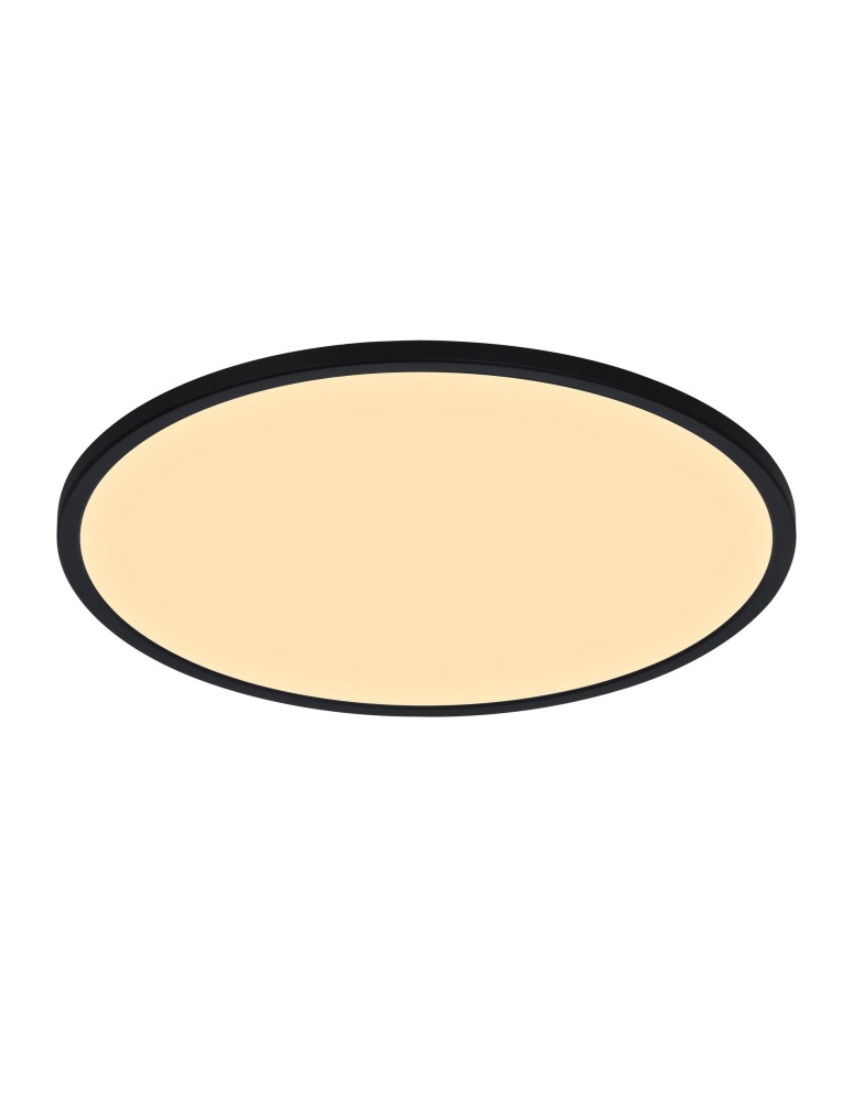 LED Plafonds - Nordlux Oja 60 2700K 3-Step Ceiling light Black 50066103 - product kolory-swiatla.pl 2