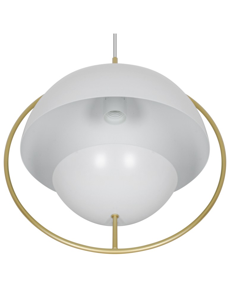 Scandinavian style pendant lamps - Nordlux Tavia Pendant White 2412353001 - product kolory-swiatla.pl 9