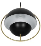 Scandinavian style pendant lamps - Nordlux Tavia Pendant Black 2412353003 - product 8