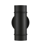 Outdoor wall lamps - Nordlux Artilus Wall light Black 2418151003 - product 8