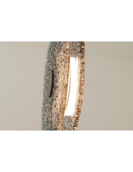 Zambelis Wisząca LED 8W 3000K Metal Szkło Czarny Szary Dymiony 23072 - product 2