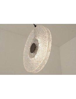 Zambelis Wisząca LED 11W 3000K Metal Szkło Czarny Szkło Przezroczyste 23075 - product 2
