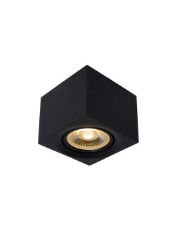 Lucide FEDLER Ceiling 1xGU10 black 09922/12/30