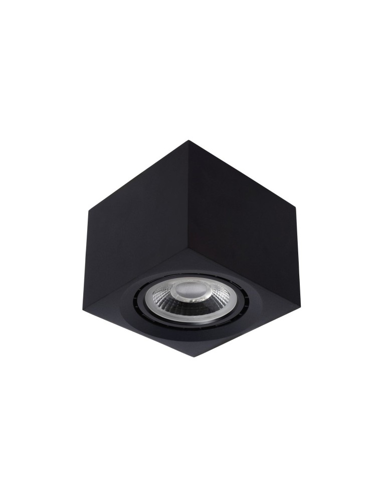 Ceiling luminaires for replaceable light source - Lucide FEDLER Ceiling 1xGU10 black 09922/12/30 - product kolory-swiatla.pl 8