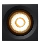 Ceiling luminaires for replaceable light source - Lucide FEDLER Ceiling 1xGU10 black 09922/12/30 - product 9