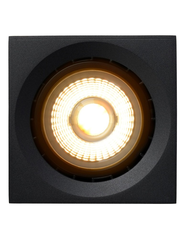 Ceiling luminaires for replaceable light source - Lucide FEDLER Ceiling 1xGU10 black 09922/12/30 - product kolory-swiatla.pl 9