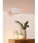 Ceiling luminaires for replaceable light source - Lucide FEDLER Ceiling 1xGU10 white 09922/12/31 - product 10