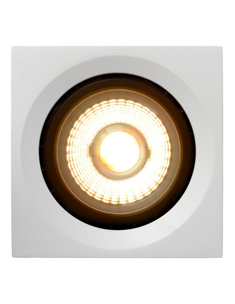 Ceiling luminaires for replaceable light source - Lucide FEDLER Ceiling 1xGU10 white 09922/12/31 - product kolory-swiatla.pl 11