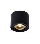 Ceiling luminaires for replaceable light source - Lucide FEDLER Ceiling 1xGU10 black 09921/12/30 - product 1