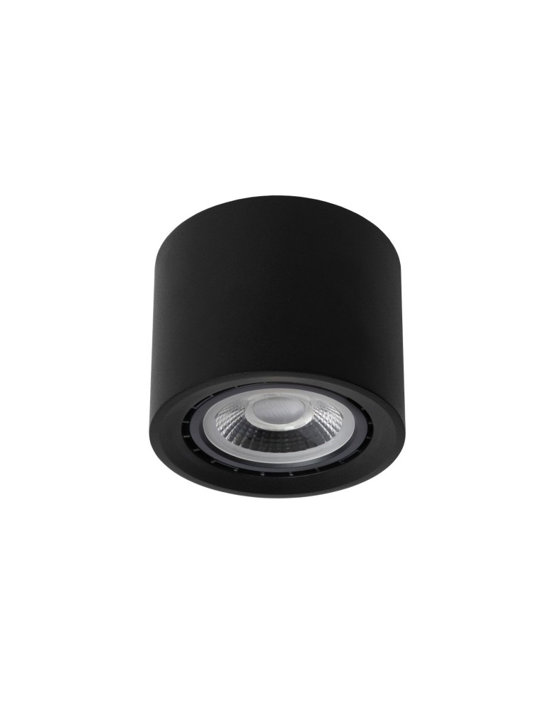 Ceiling luminaires for replaceable light source - Lucide FEDLER Ceiling 1xGU10 black 09921/12/30 - product kolory-swiatla.pl 8